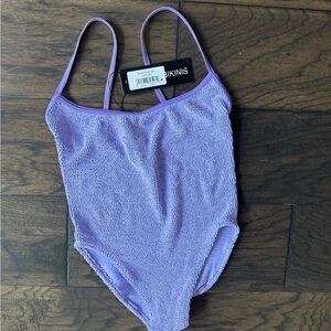 NWT love & bikinis One Piece Swimsuit